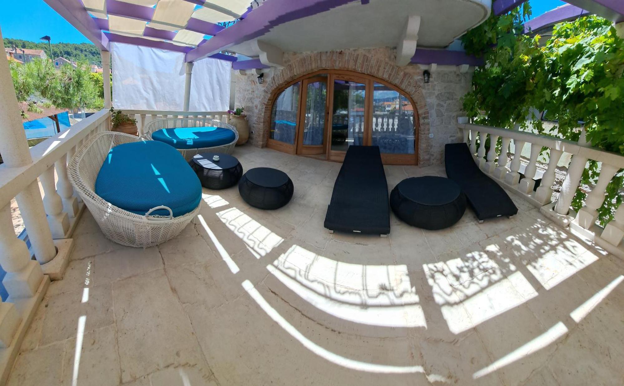 Jardin Kapetanova Kuca Διαμέρισμα Veli Iž Εξωτερικό φωτογραφία